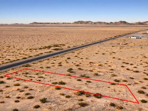 .51 Acre RV Freedom : Dateland : Yuma County : Arizona