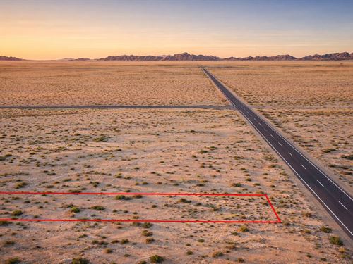 .35 Acre RV Getaway : Dateland : Yuma County : Arizona