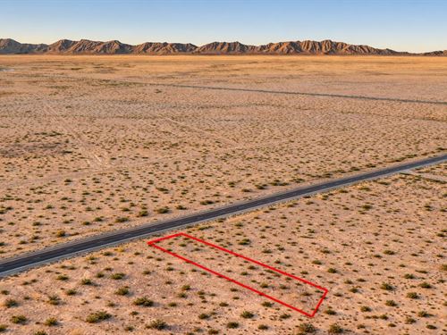 .29 Acre RV Friendly, $150/Mo : Dateland : Yuma County : Arizona