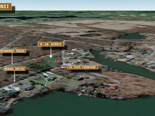 .24 Acre in Crossville, $175/Mo : Crossville : Cumberland County : Tennessee