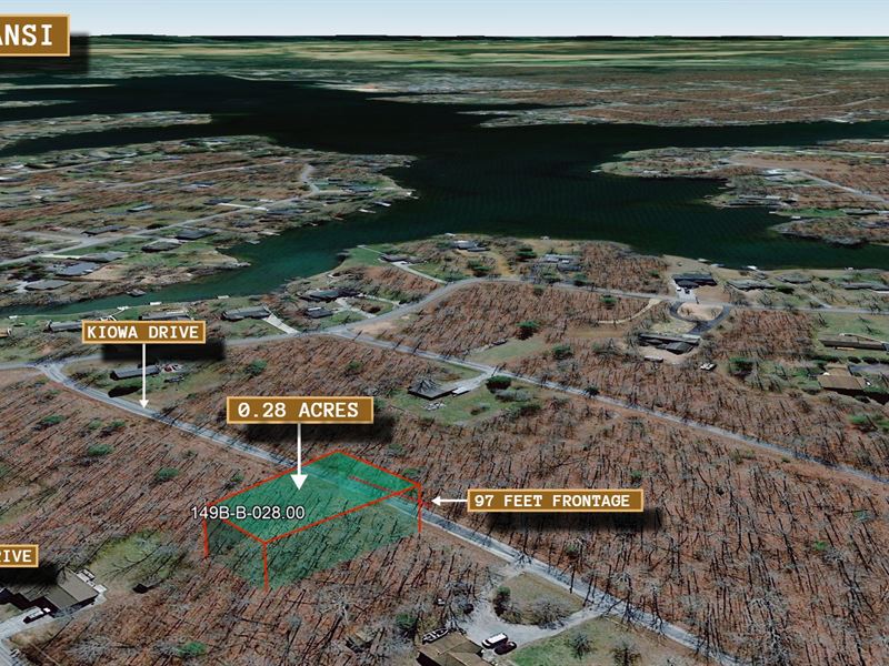 .28 Acre in Crossville, $175/Mo : Crossville : Cumberland County : Tennessee