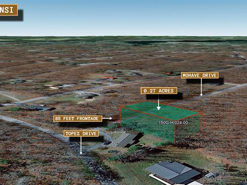 .27 Acre in Crossville, $175/Mo : Crossville : Cumberland County : Tennessee