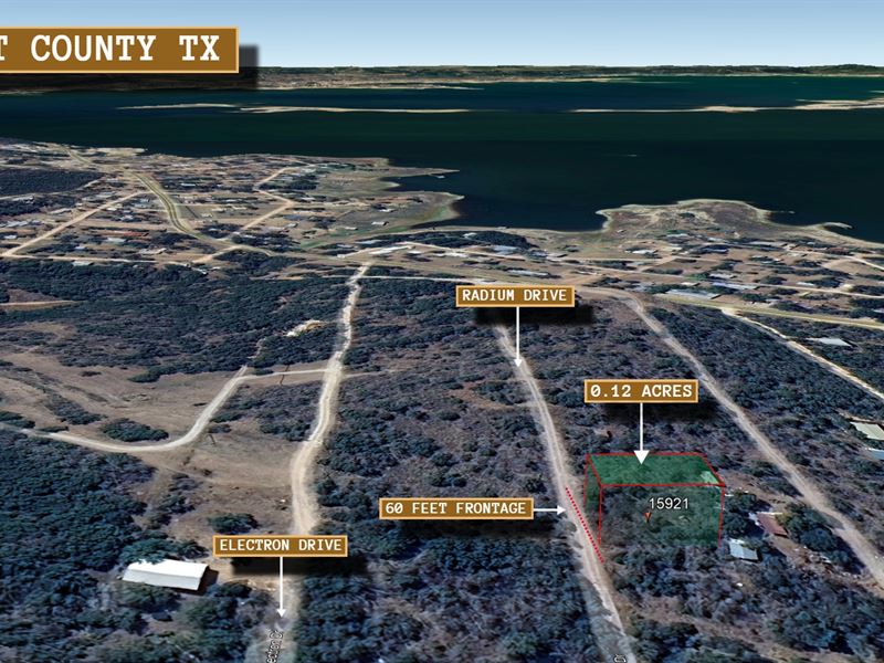 .12 Acre in Burnet, $275/Mo : Burnet : Burnet County : Texas
