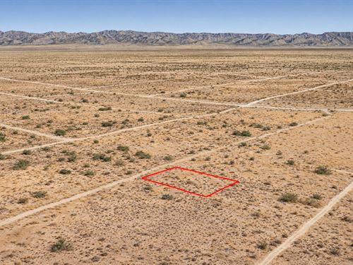 .50 Acre Mountain Views, $200/Mo : El Paso : Texas