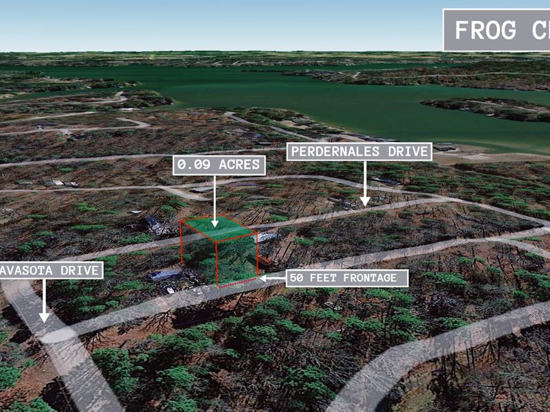 .09 Acre in Mount Vernon, $150/Mo : Mount Vernon : Franklin County : Texas