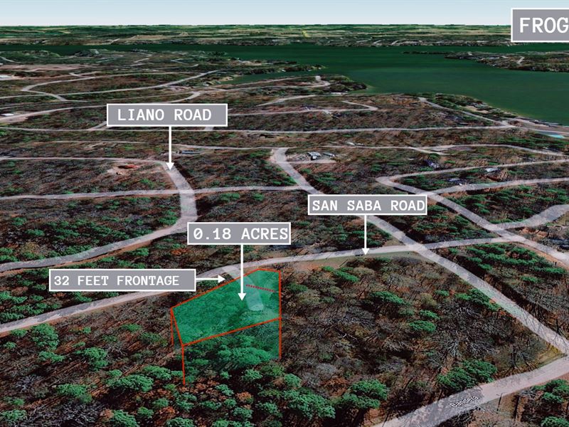 .18 Acre in Mount Vernon, $150/Mo : Mount Vernon : Franklin County : Texas