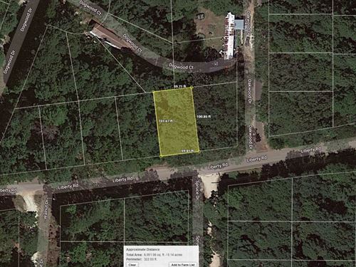 .14 Acre in Harleton, $150/Mo : Harleton : Harrison County : Texas