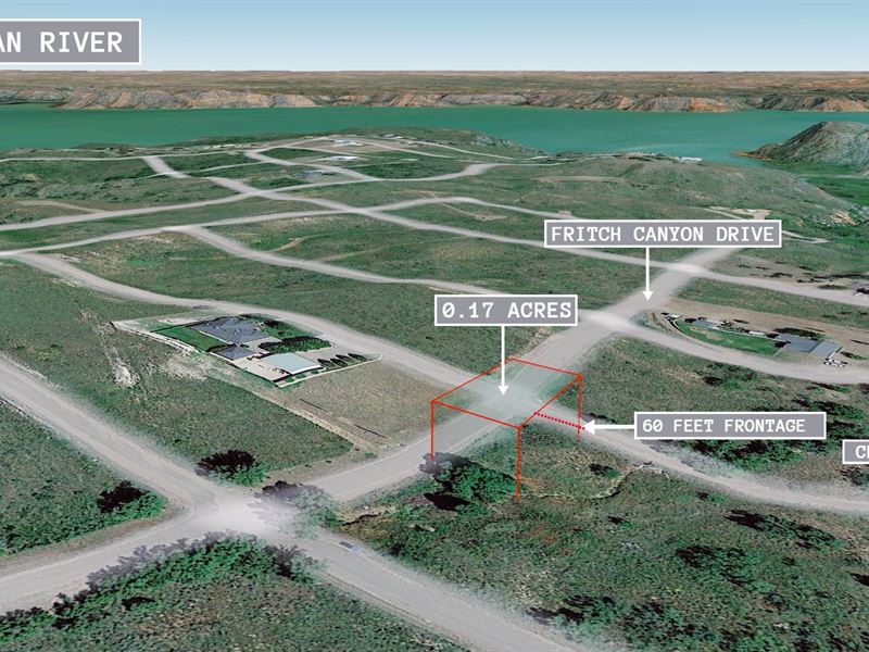 .17 Acre in Fritch, $150/Mo : Fritch : Hutchinson County : Texas