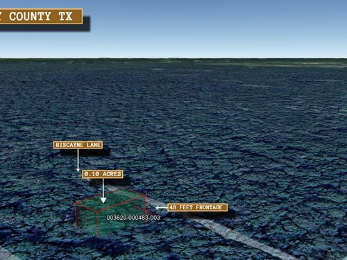 .1 Acre in Dayton, $150/Mo : Dayton : Liberty County : Texas