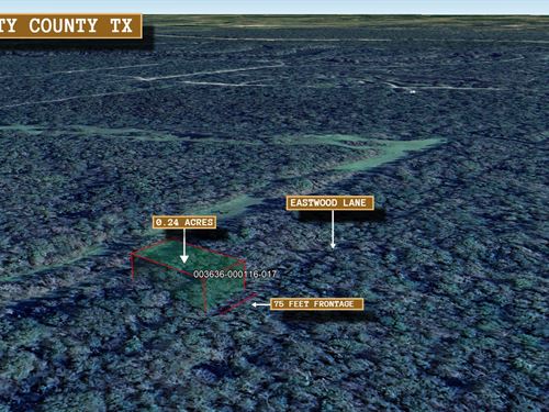 .24 Acre in Dayton, $150/Mo : Dayton : Liberty County : Texas