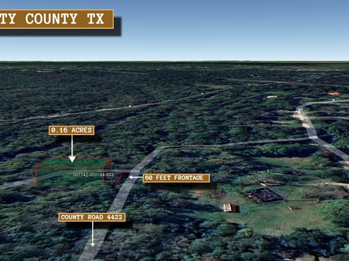 .16 Acre in Dayton, $200/Mo : Dayton : Liberty County : Texas