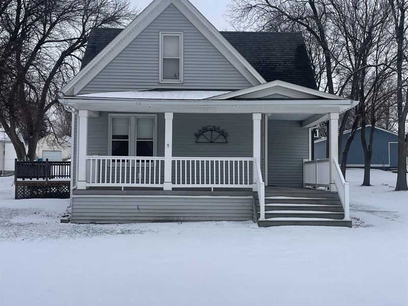 405 E Main St, Bloomfield, Nebrask : Bloomfield : Knox County : Nebraska