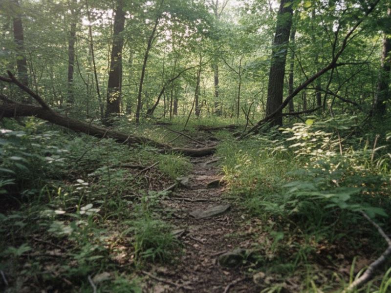 Wooded TN Acreage Near Greeneville : Chuckey : Greene County : Tennessee