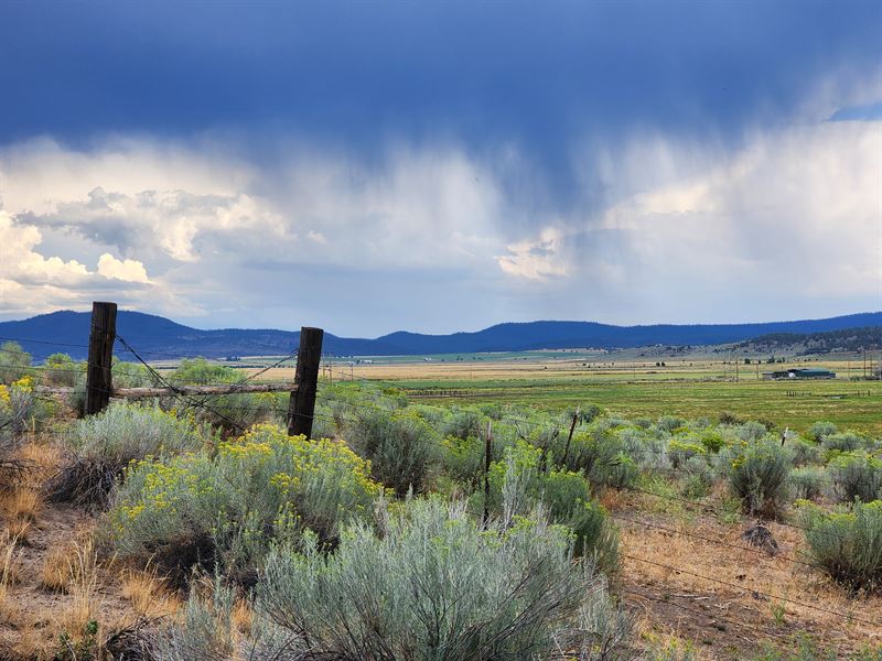 Save $4,000, Double Lot Near River : Sprague River : Klamath County : Oregon