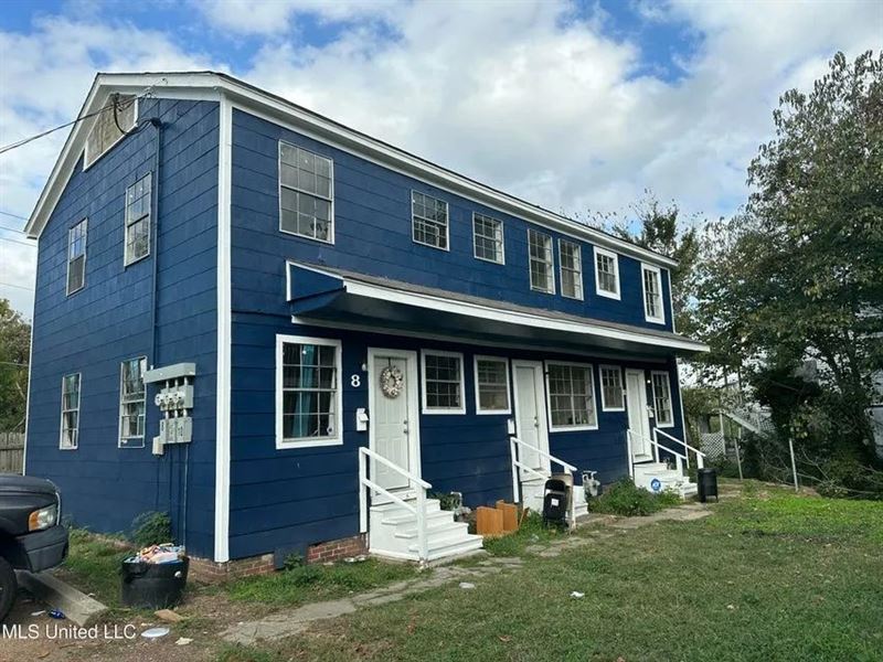 Multi-Family Home On.38 Acre, Vic : Vicksburg : Warren County : Mississippi