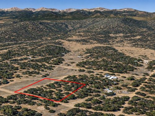 2.35 Acre, Mountain Backdrop : Cotopaxi : Fremont County : Colorado