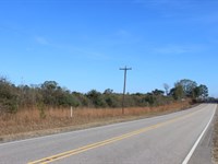 Nice Rural Property On Hwy 106 : Georgiana : Butler County : Alabama