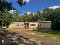 Home and 16 Acres for Sale in Reids : Reidsville : Rockingham County : North Carolina
