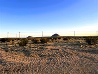 Owner Financing, Water in Road : California City : Kern County : California