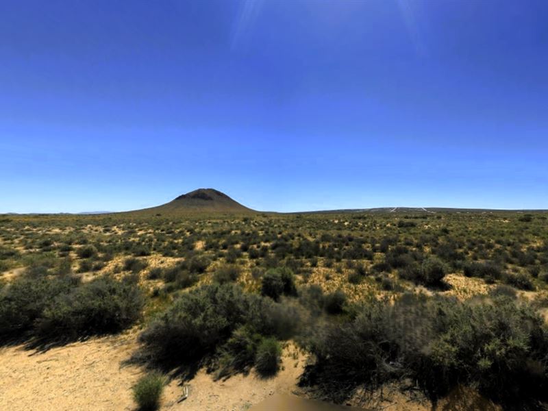 Owner Financing. Water in Road : California City : Kern County : California