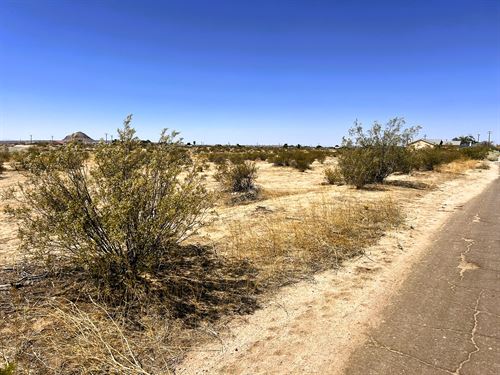 $99.17/Mo, Paved & Water : California City : Kern County : California