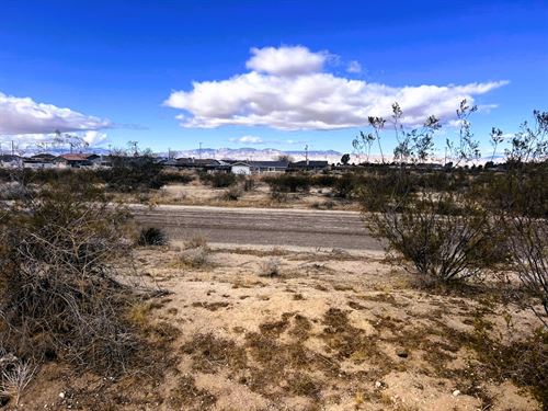267.79/Mo, Paved, Water & Power : California City : Kern County : California