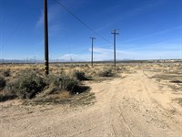 $167.13/Mo, Power & Water : California City : Kern County : California