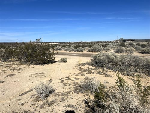 $221.46/Mo, Power & Water : California City : Kern County : California