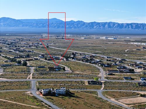 Owner Fi, Paved, Power & Water : California City : Kern County : California