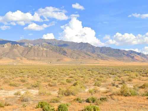 1.5 Ac with Power & Mountain View : Lovelock : Pershing County : Nevada