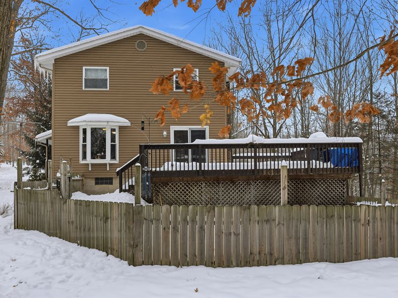 Santa Fe Trail : Stanwood : Mecosta County : Michigan