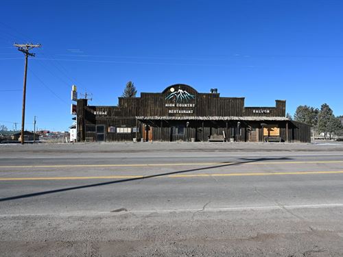 High Country Restaurant Bldg : Chama : Rio Arriba County : New Mexico