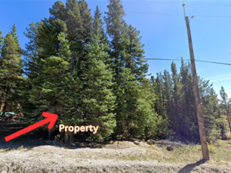 Cabin Lot Near Lake Quivira Views : Idaho Springs : Clear Creek County : Colorado