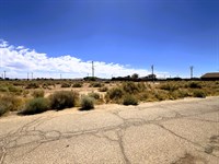 $382.53/Mo. Paved, Power & Water : California City : Kern County : California