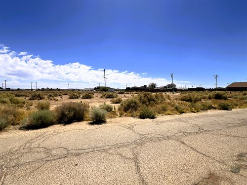 $382.53/Mo. Paved, Power & Water : California City : Kern County : California