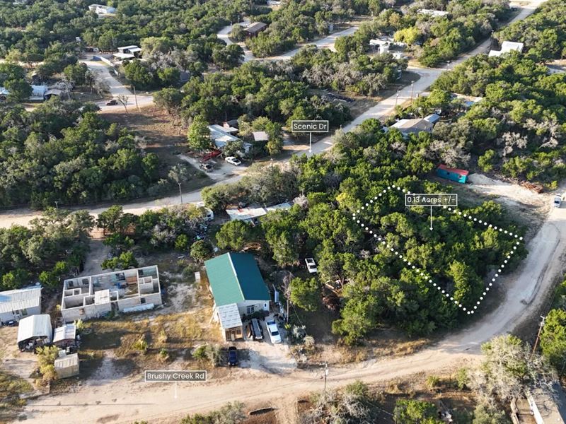 Lake Medina RV Living in Bandera TX : Bandera : Bandera County : Texas