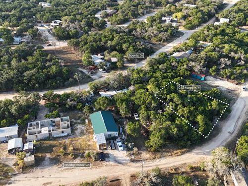 Lake Medina RV Living in Bandera TX : Bandera : Texas