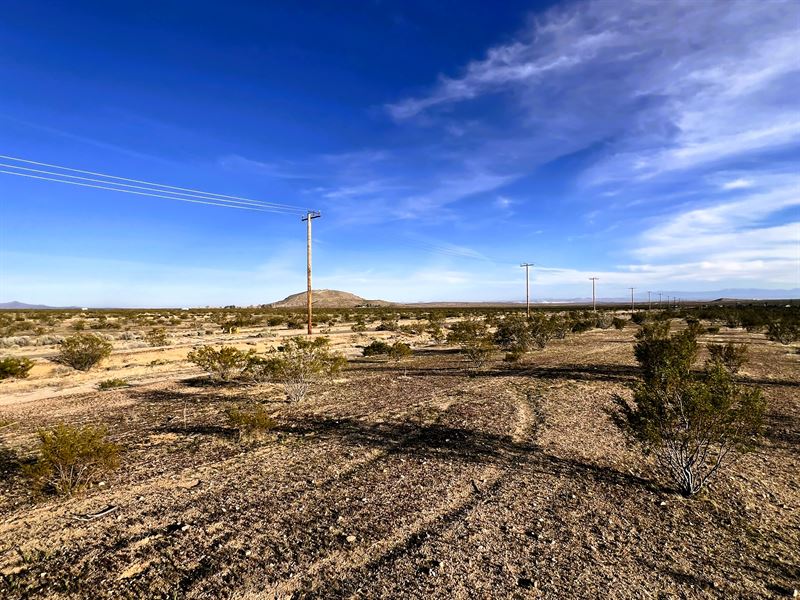 Owner Financing, Power & Water : California City : Kern County : California