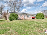 Brick Home & 3+/- Acres : Livingston : Overton County : Tennessee