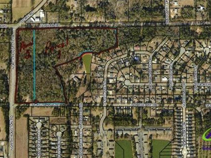 Commercial Land Tract Houston Co : Warner Robins : Houston County : Georgia