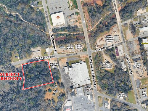 2.92+/- Ac Multifamily Development : Milledgeville : Baldwin County : Georgia