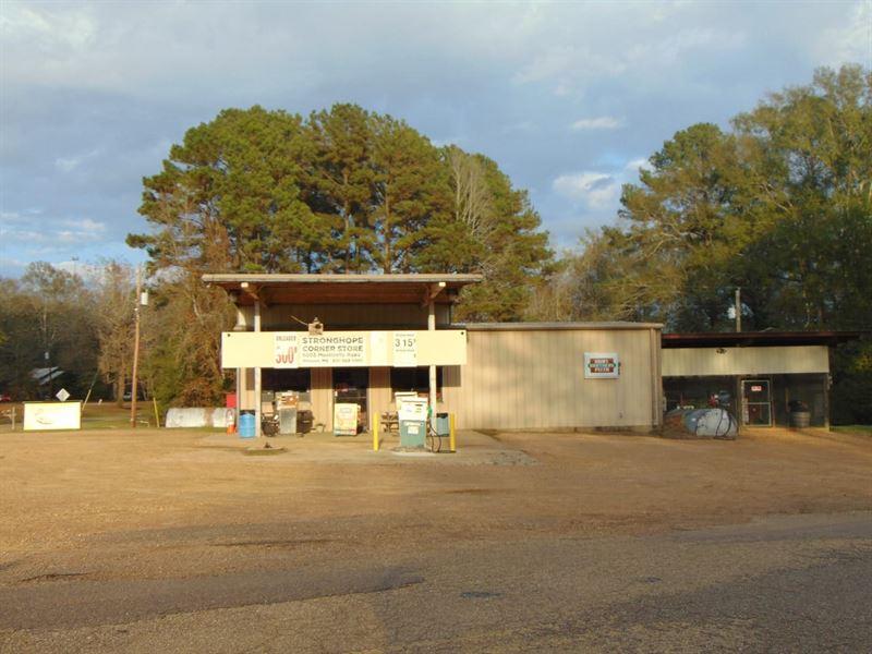 Stronghope Corner Store : Wesson : Copiah County : Mississippi
