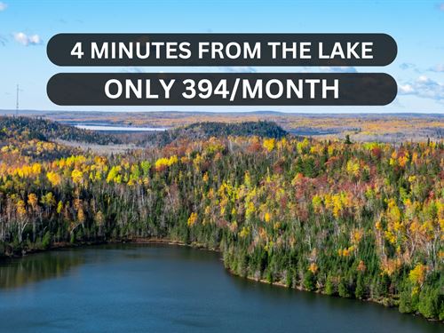 MN Double Lot At End Of Cul-De-Sac : Garrison : Mille Lacs County : Minnesota