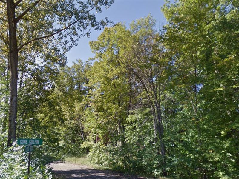 MN Double Lot At End Of Cul-De-Sac : Garrison : Mille Lacs County : Minnesota