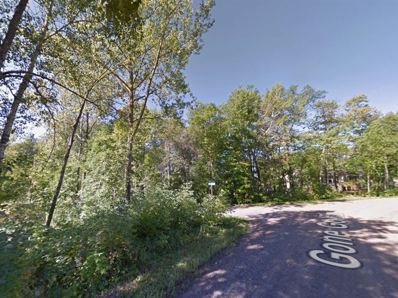 MN Double Lot At End Of Cul-De-Sac : Garrison : Mille Lacs County : Minnesota