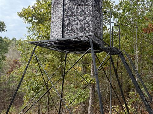 Gated Land Bordering Natl Forest : Winona : Shannon County : Missouri