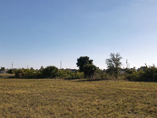 .23 Acres in Lee County FL : Cape Coral : Lee County : Florida