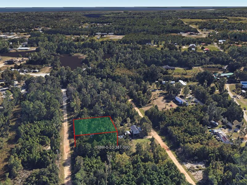 .23 Acre Power Pole at Lot : Bay Saint Louis : Hancock County : Mississippi