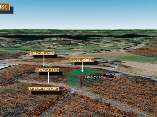 .32 Acre in Lake Tansi Community : Crossville : Cumberland County : Tennessee