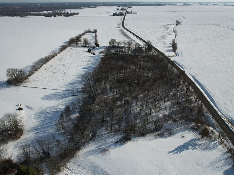 MT Auburn Blacktop 6 : Decatur : Macon County : Illinois